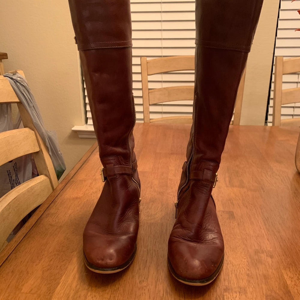 COACH Riding Boots - Picture 2 of 5